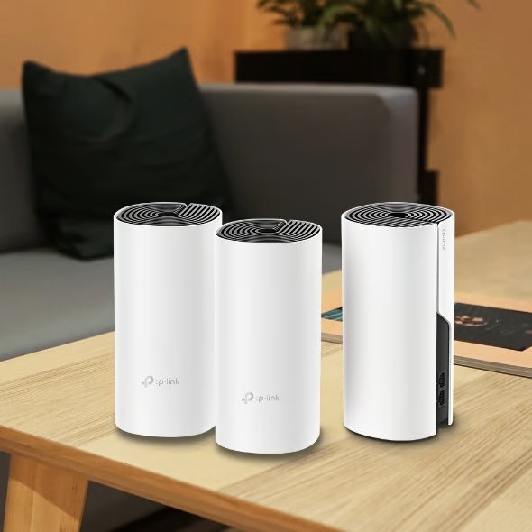 Sistema WiFi Mesh TP-Link Deco para cobertura total en el hogar